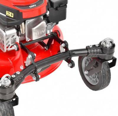 Будкрам купить Бензиновая косилка с приводом HECHT 546 XR Бензиновая косилка с приводом HECHT 546 XR 3