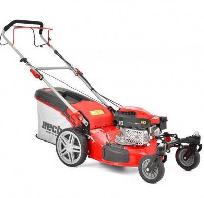 Будкрам купить Бензиновая косилка с приводом HECHT 546 XR