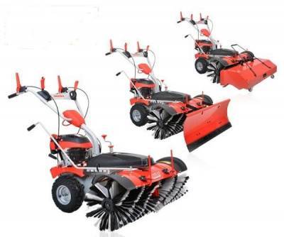 Будкрам купити Комплект підмітальної машини HECHT 8101 BS SET