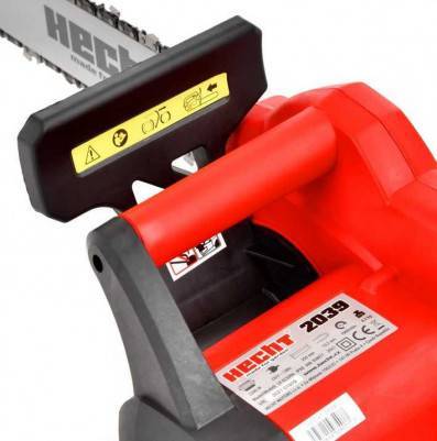 Будкрам купити Електрична ланцюгова пила HECHT 2039 Електрична ланцюгова пила HECHT 2039 5