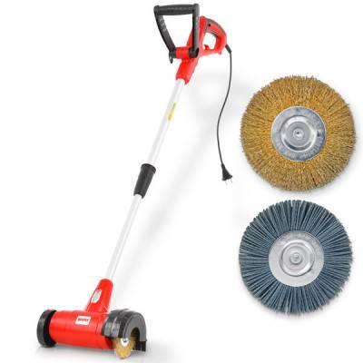 Будкрам купити Електрична щітка для швів HECHT 444