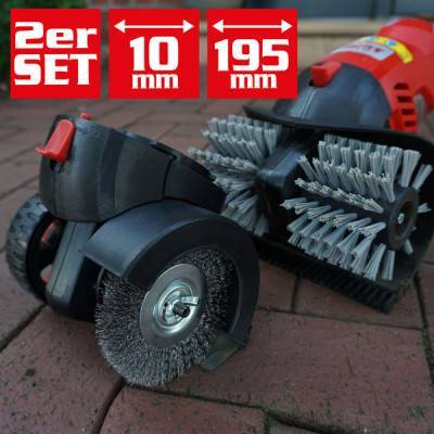 Будкрам купити Електрична щітка для швів HECHT 445 Електрична щітка для швів HECHT 445 4