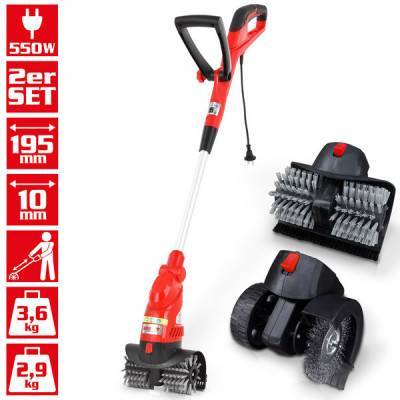 Будкрам купити Електрична щітка для швів HECHT 445 Електрична щітка для швів HECHT 445 7