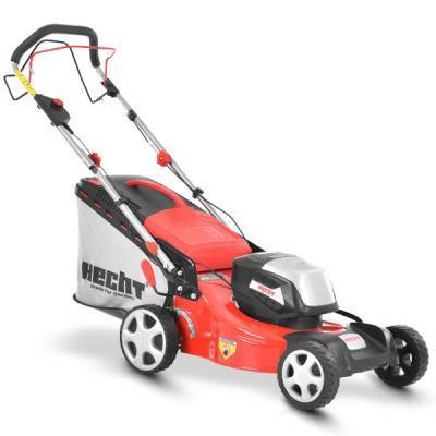 Будкрам купить Газонокосилка самоходная аккумуляторная HECHT 5041 S ( 2 аккумулятора и зарядное устройство)