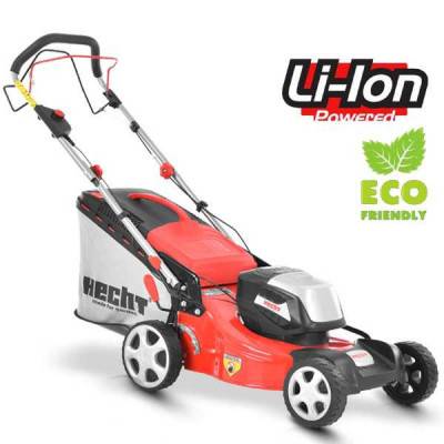 Будкрам купить Газонокосилка самоходная аккумуляторная HECHT 5041 S ( 2 аккумулятора и зарядное устройство) Газонокосилка самоходная аккумуляторная HECHT 5041 S ( 2 аккумулятора и зарядное устройство) 3