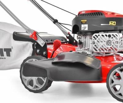 Будкрам купить Газонокосилка бензиновая HECHT 546 SСW 5 in 1 Газонокосилка бензиновая HECHT 546 SСW 5 in 1 2