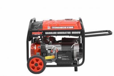 Будкрам купить Бензиновый трехфазный генератор HECHT GG 10000 Бензиновый трехфазный генератор HECHT GG 10000 2