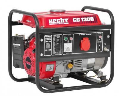 Будкрам купити Генератор бензиновий HECHT GG 1300
