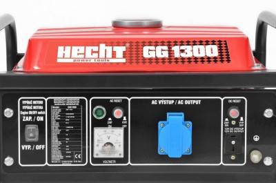 Будкрам купити Генератор бензиновий HECHT GG 1300 Генератор бензиновий HECHT GG 1300 3