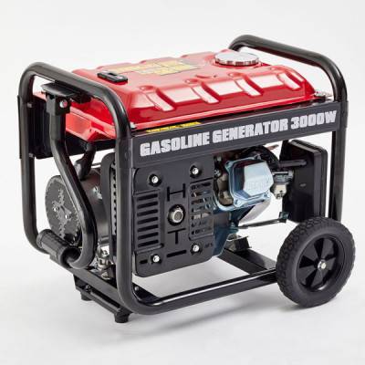 Будкрам купити Генератор бензиновий однофазний HECHT GG 3300W Генератор бензиновий однофазний HECHT GG 3300W 2