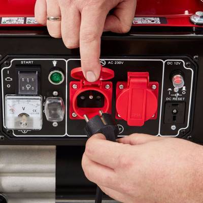 Будкрам купити Генератор бензиновий однофазний HECHT GG 3300W Генератор бензиновий однофазний HECHT GG 3300W 8