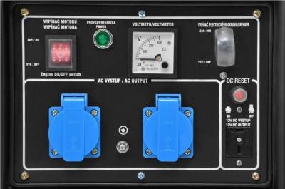 Будкрам купити Генератор бензиновий однофазний HECHT GG 3300W Генератор бензиновий однофазний HECHT GG 3300W 3