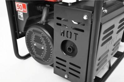 Будкрам купити Генератор бензиновий однофазний HECHT GG 3300W Генератор бензиновий однофазний HECHT GG 3300W 9