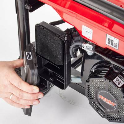 Будкрам купити Генератор бензиновий однофазний HECHT GG 3300W Генератор бензиновий однофазний HECHT GG 3300W 12