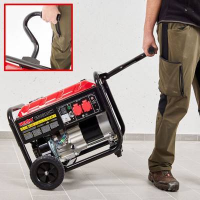 Будкрам купити Генератор бензиновий однофазний HECHT GG 3300W Генератор бензиновий однофазний HECHT GG 3300W 15