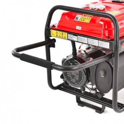 Будкрам купить Бензиновый однофазный генератор HECHT GG 6500 Бензиновый однофазный генератор HECHT GG 6500 2