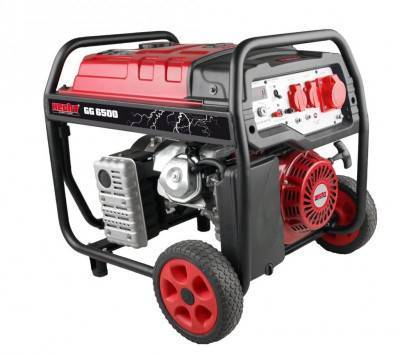 Будкрам купить Бензиновый однофазный генератор HECHT GG 6500 Бензиновый однофазный генератор HECHT GG 6500 4