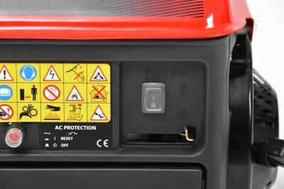 Будкрам купити Генератор бензиновий HECHT GG 950 DC Генератор бензиновий HECHT GG 950 DC 2