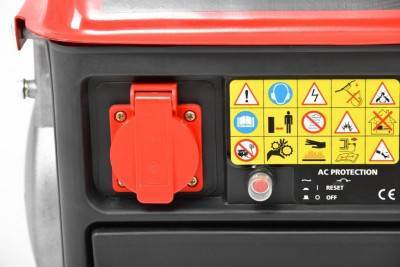 Будкрам купити Генератор бензиновий HECHT GG 950 DC Генератор бензиновий HECHT GG 950 DC 6