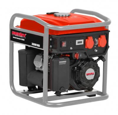 Будкрам купити Генератор бензиновий HECHT IG 3600