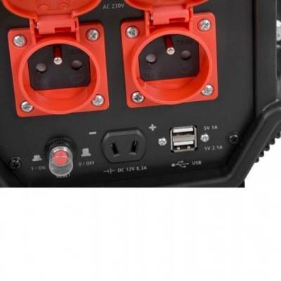 Будкрам купити Генератор бензиновий HECHT IG 3600 Генератор бензиновий HECHT IG 3600 2