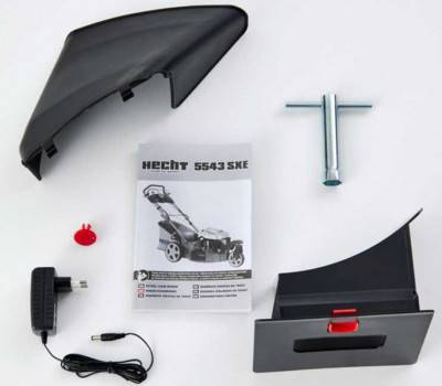 Будкрам купить Газонокосилка бензиновая HECHT 5543 SXE Газонокосилка бензиновая HECHT 5543 SXE 7