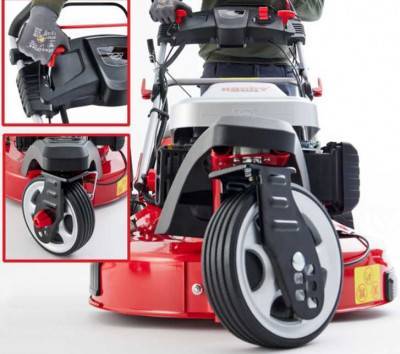 Будкрам купить Газонокосилка бензиновая HECHT 5543 SXE Газонокосилка бензиновая HECHT 5543 SXE 2