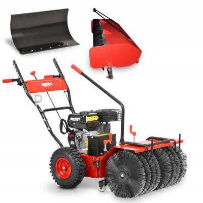 Будкрам купити Комплект підмітальної машини HECHT 8616 SE SET1