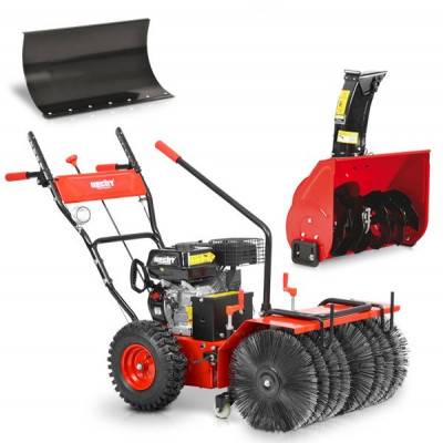 Будкрам купити Комплект підмітальної машини HECHT 8616 SE SET2