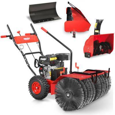 Будкрам купити Комплект підмітальної машини Hecht 8680 SE SET