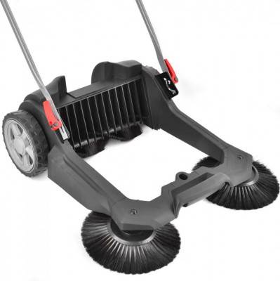 Будкрам купити Механічна підмітальна машина HECHT 8065 Механічна підмітальна машина HECHT 8065 4