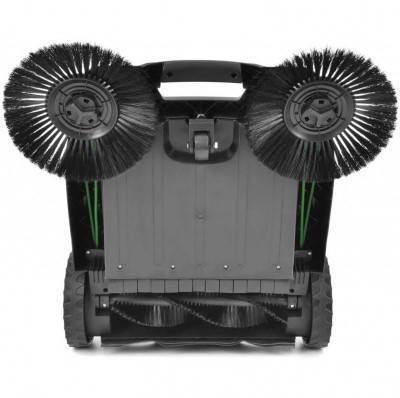 Будкрам купити Механічна підмітальна машина HECHT 8065 Механічна підмітальна машина HECHT 8065 3