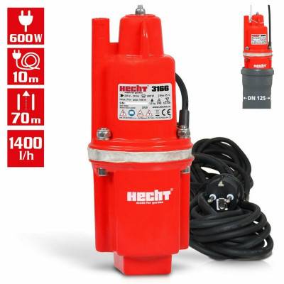 Будкрам купити Насос вібраційний HECHT 3166 Насос вібраційний HECHT 3166 2