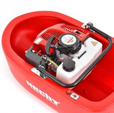 Будкрам купити Насос з плаваючим двигуном HECHT 344 Насос з плаваючим двигуном HECHT 344 3