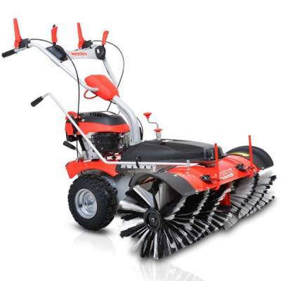 Будкрам купити Підмітальна машина зі щіткою HECHT 8101