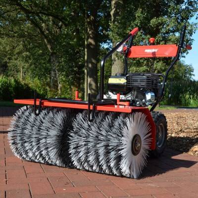 Будкрам купити Підмітальна машина зі щіткою HECHT 8680 SE Підмітальна машина зі щіткою HECHT 8680 SE 4