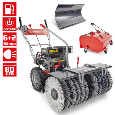 Будкрам купити Підмітальна машина зі щіткою HECHT 8680 SE Підмітальна машина зі щіткою HECHT 8680 SE 10