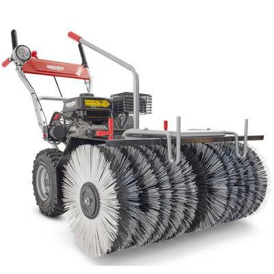 Будкрам купити Підмітальна машина зі щіткою HECHT 8680 SE