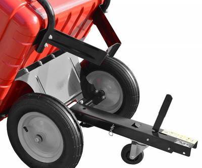 Будкрам купити Причіп металевий HECHT 53038, до 200 кг Причіп металевий HECHT 53038, до 200 кг 2