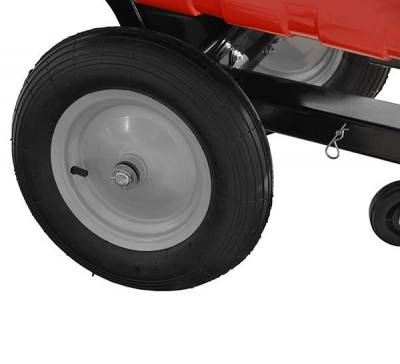 Будкрам купити Причіп металевий HECHT 53038, до 200 кг Причіп металевий HECHT 53038, до 200 кг 7