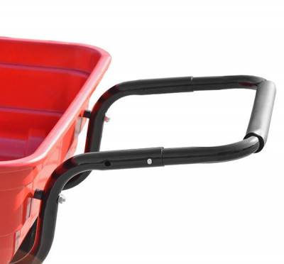 Будкрам купити Причіп металевий HECHT 53038, до 200 кг Причіп металевий HECHT 53038, до 200 кг 5