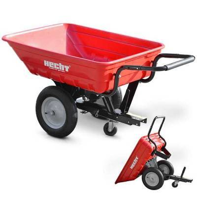 Будкрам купить Прицеп металлический HECHT 53038, до 200 кг