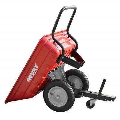 Будкрам купити Причіп металевий HECHT 53038, до 200 кг Причіп металевий HECHT 53038, до 200 кг 3