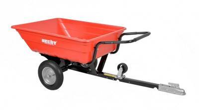 Будкрам купить Прицеп металлический HECHT 53080 до 300 кг