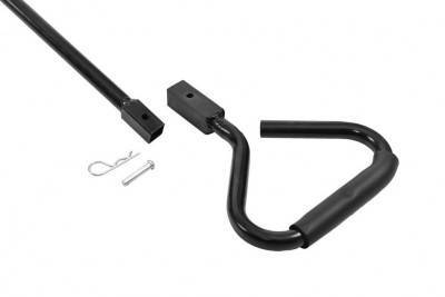 Будкрам купить Прицепная тачка самосвал HECHT 52145 Прицепная тачка самосвал HECHT 52145 5