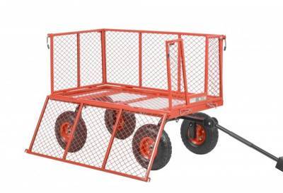 Будкрам купити Причіп універсальний HECHT 52184, до 300 кг Причіп універсальний HECHT 52184, до 300 кг 3