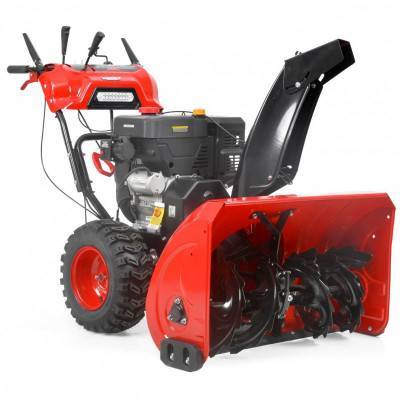 Будкрам купить Снегоуборщик  бензиновый HECHT 9334 SQ