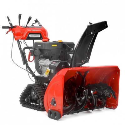 Будкрам купить Снегоуборщик бензиновый HECHT 9534 SQ