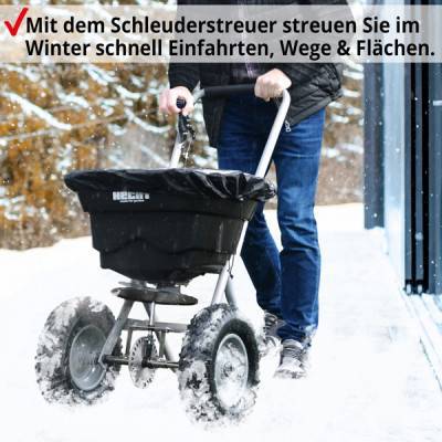 Будкрам купити Сіялка механічна HECHT 229, об'єм 29 л Сіялка механічна HECHT 229, об'єм 29 л 7