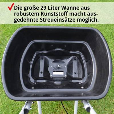 Будкрам купити Сіялка механічна HECHT 229, об'єм 29 л Сіялка механічна HECHT 229, об'єм 29 л 6